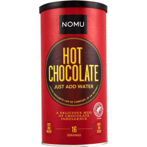 NOMU Hot Chocolate 500g
