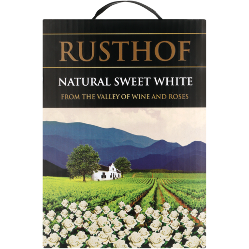 Rusthof Natural Sweet White Wine Box 5L