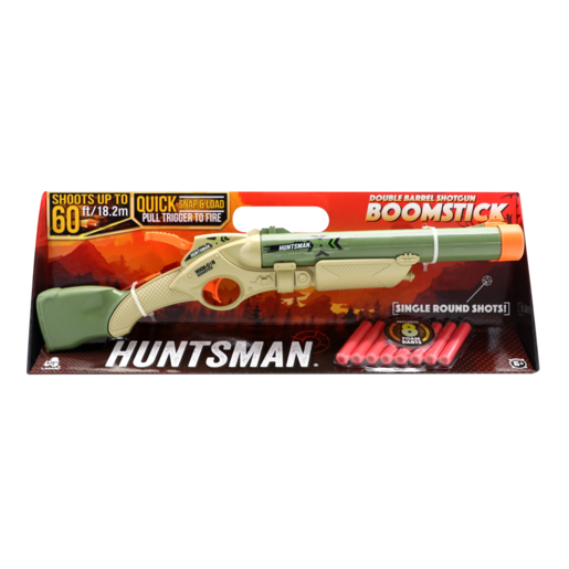 Huntsman Alpa Double Barrel Shotgun Boomstick