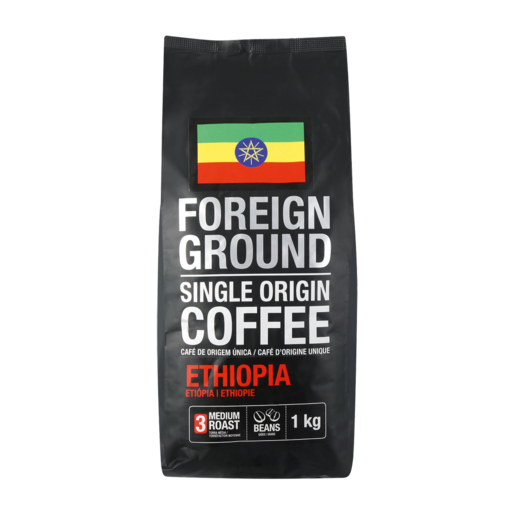 Foreign Ground Single Origin Ethiopia Coffee Beans 1kg