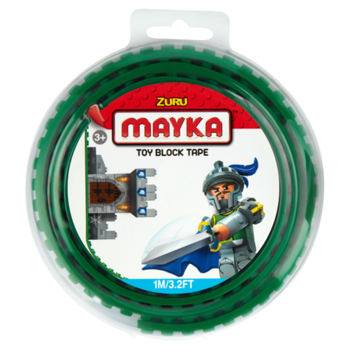 ZURU Mayka Toy Block Tape 1m ( Assorted Item - Supplied at Random)