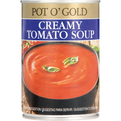 Pot O' Gold Creamy Tomato Soup 410g
