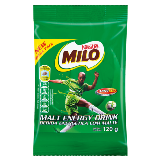 Milo Malt Energy Beverage Pack 120g