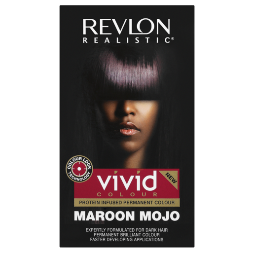 Revlon Realistic Maroon Mojo Hair Colour Cream 110ml
