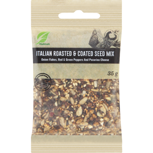 Italian Roasted & Coated Seed Mix 35g