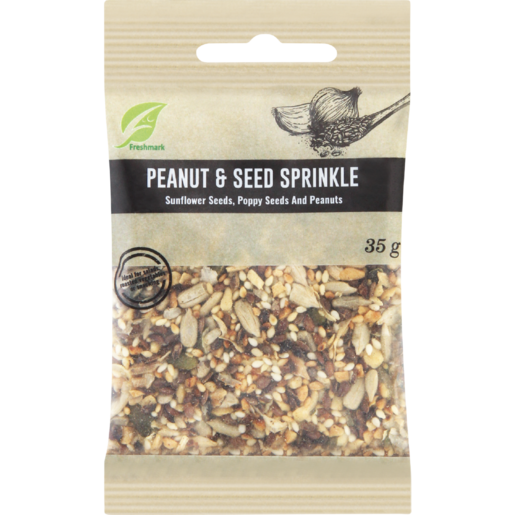Peanut & Seed Sprinkle 35g