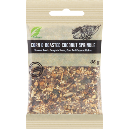 Corn & Roasted Coconut Sprinkle 35g
