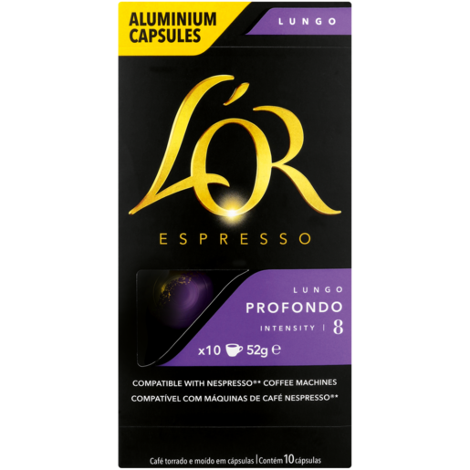 L'or Espresso Profondo Coffee Capsules 10 Pack