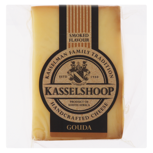 Kasselshoop Smoked Gouda Cheese Pack 200g
