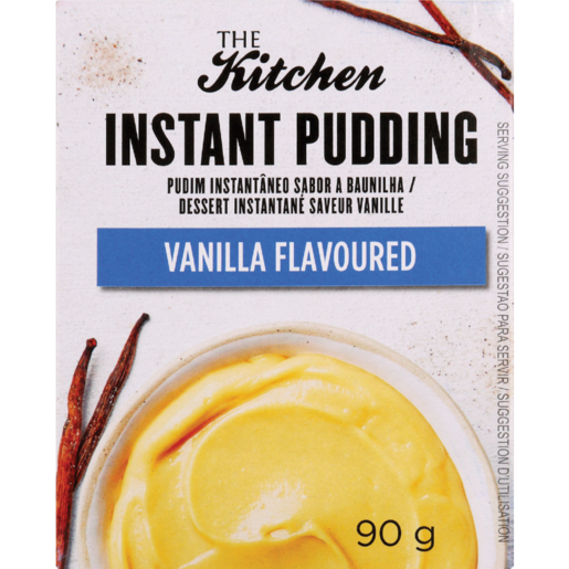 The Kitchen Vanilla Flavoured Instant Pudding 90g