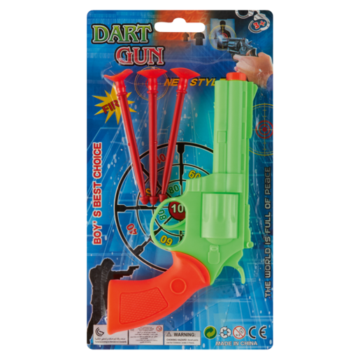 Soft Bullet Dart Gun Playset