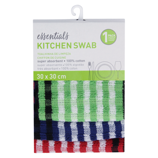 Essentials Kitchen Swab 3 Pack