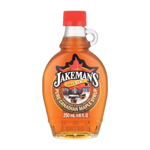 Jakeman's Pure Canadian Maple Syrup 250ml