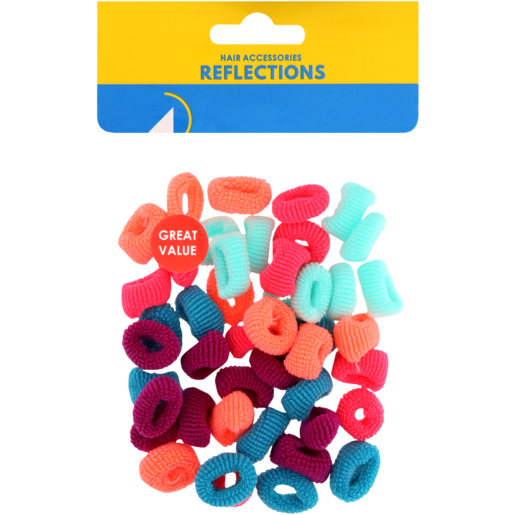 Reflections Knitted Elastics 45 Pack