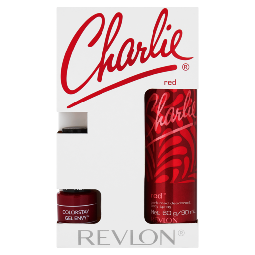Revlon Charlie Red Gift Pack 2 Piece