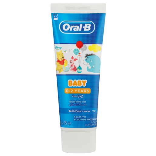 Oral-B Baby Toothpaste 0-2 Years 75ml