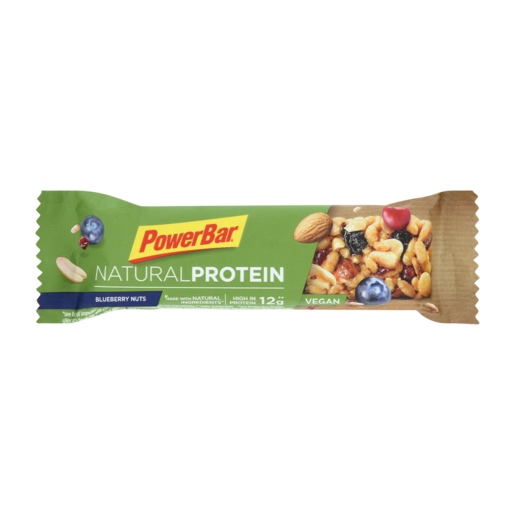 Powerbar Blueberry Nuts Flavoured Natural Protein Bar 40g