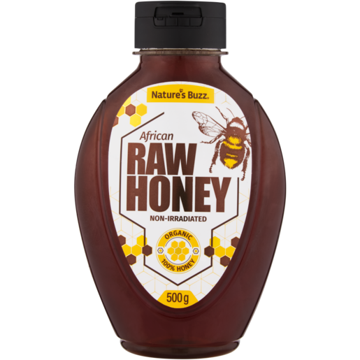 Nature's Buzz Ultra Raw Pollen Rich Honey 500g