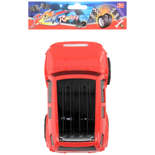 King Racing Friction Toy Car (Assorted Item - Supplied At Random)