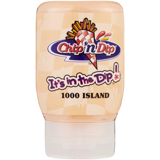Chip 'n Dip 1000 Islands Sauce Bottle 250ml