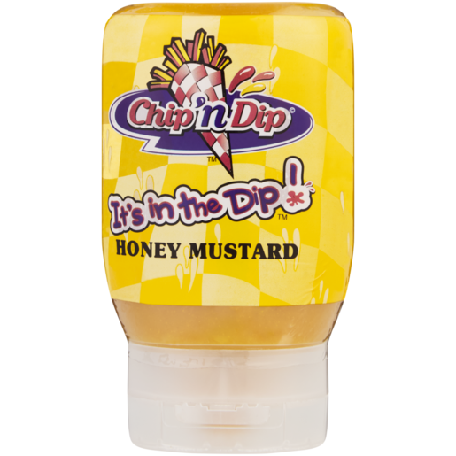 Chip 'n Dip Honey Mustard Sauce Bottle 250ml
