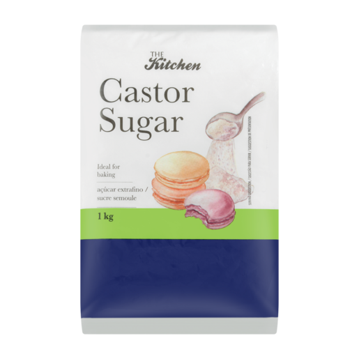 The Kitchen Castor Sugar 1kg