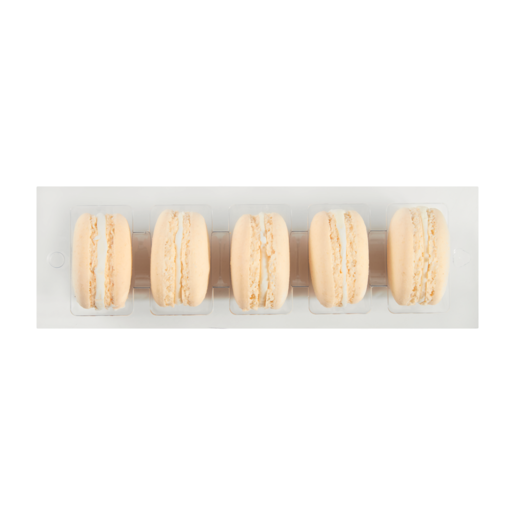 White Coconut Macarons 5 Pack