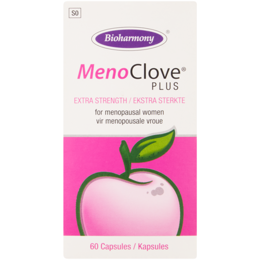 Bioharmony MenoClove Plus Capsules 60 Pack
