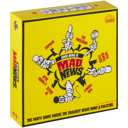 Mad News Board Game
