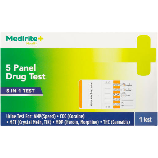 Medirite 5 Panel Drug Test