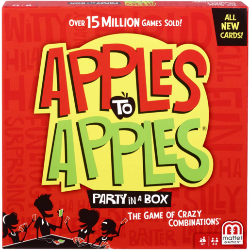 Mattel Apples To Apples Board Game