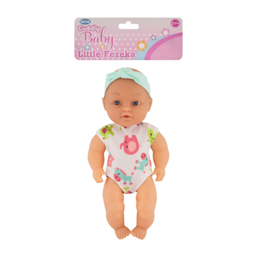 Cuddly Baby Little Lara Doll 28cm (Assorted Item - Supplied At Random)