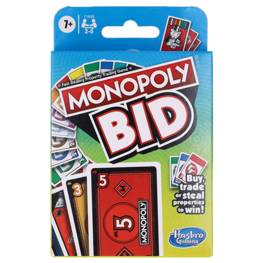 Hasbro Gaming Monopoly Bid