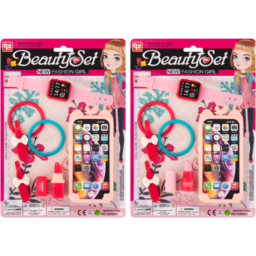 Fashion Girl Beauty Set With Phone (Assorted Item - Supplied At Random)