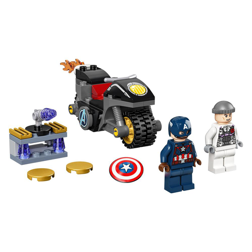 LEGO Super Heroes Captain America And Hydra Face-Off