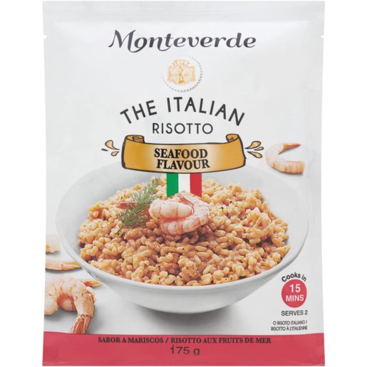 Monteverde The Italian Seafood Flavoured Risotto 175g