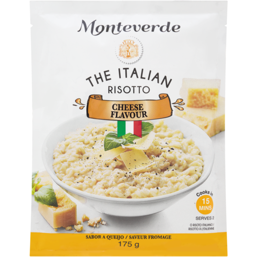 Monteverde The Italian Cheese Flavoured Risotto 175g