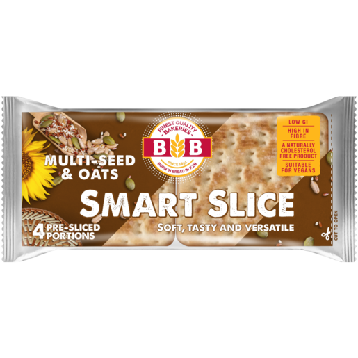 BB Bakeries Multi-Seed & Oats Smart Slices 248g
