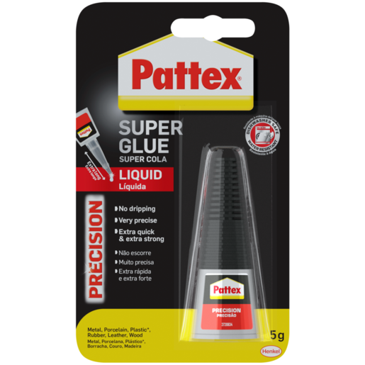 Pattex Precision Liquid Super Glue 5g
