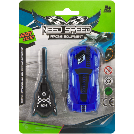 Need Speed Launch Racing Car (Assorted Item - Supplied at Random)