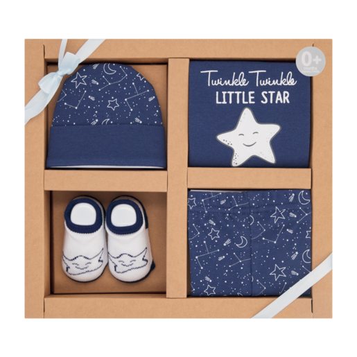 Jolly Tots Basics Infant Clothing Gift Set 4 Piece (Assorted Item - Supplied At Random)