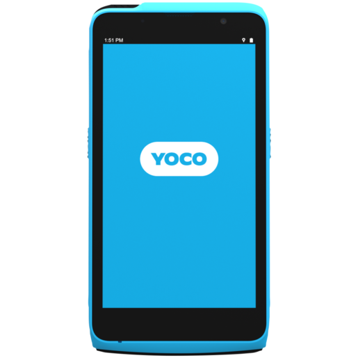 Yoco Khumo Blue Card Machine