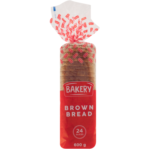 The Bakery Sliced Brown Bread 600g