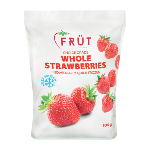Früt Frozen Whole Strawberries 500g
