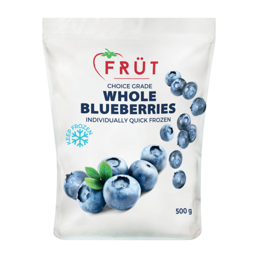 Früt Frozen Whole Blueberries 500g