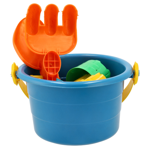 Zeus Beach Bucket with Accessories (Assorted Item - Supplied At Random)