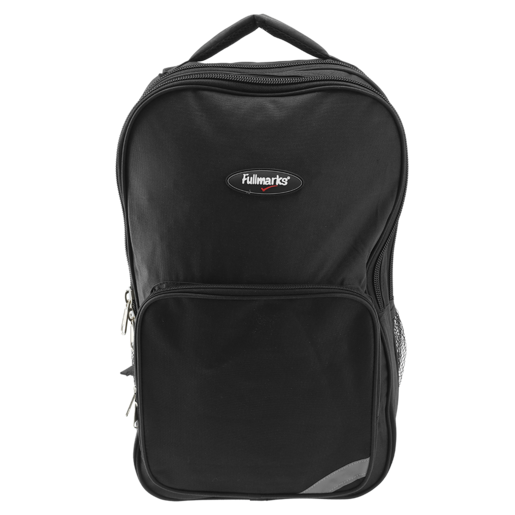 Fullmarks Black Extra Large Backpack 30cm