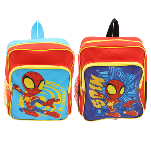 Spiderman Kids Backpack 31cm (Assorted Item - Supplied At Random)