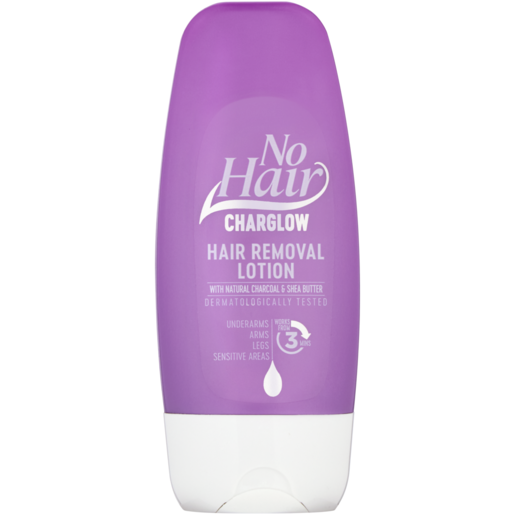 No Hair Charglow Hair Removal Lotion 125ml 