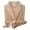 Ladies Oatmeal Fleece Gown